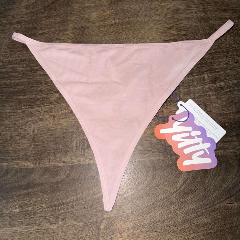 Yitty 4x Mesh Me G-string Blush Pink